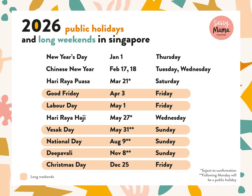 public holidays singapore - school holidays singapore