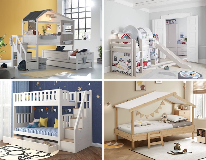 bunk bed singapore - loft bed singapore - double-decker bed singapore