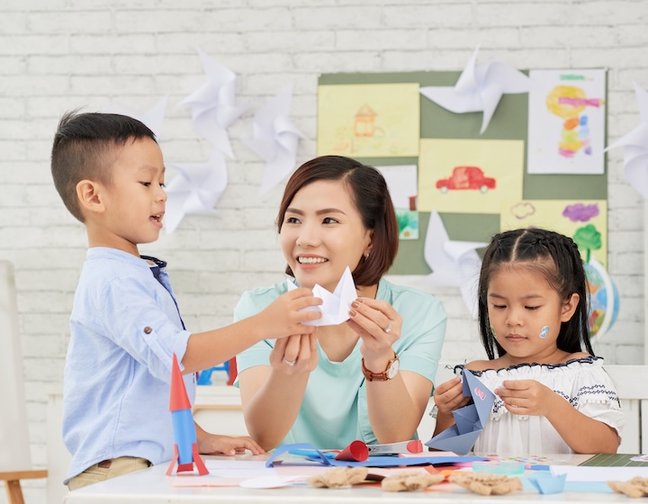 childcare centre singapore - infant care singapore