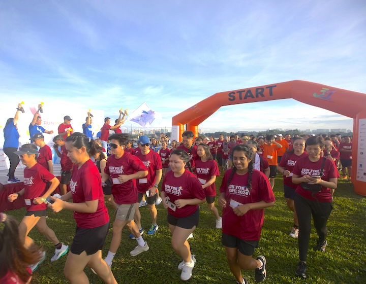 Run for hope