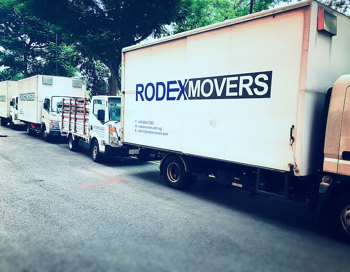 movers signapore - rodex movers & storage