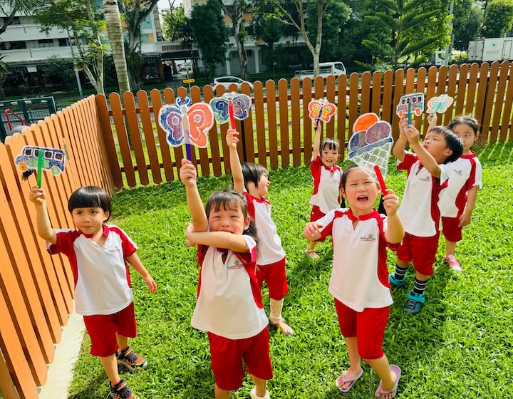 childcare centre singapore - infant care singapore - raffles kidz international