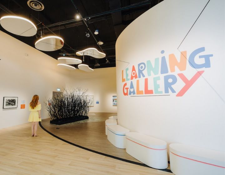 kids exhibitions in singapore - kids museums in singapore - free museum - singapore art museum learning gallery for kids