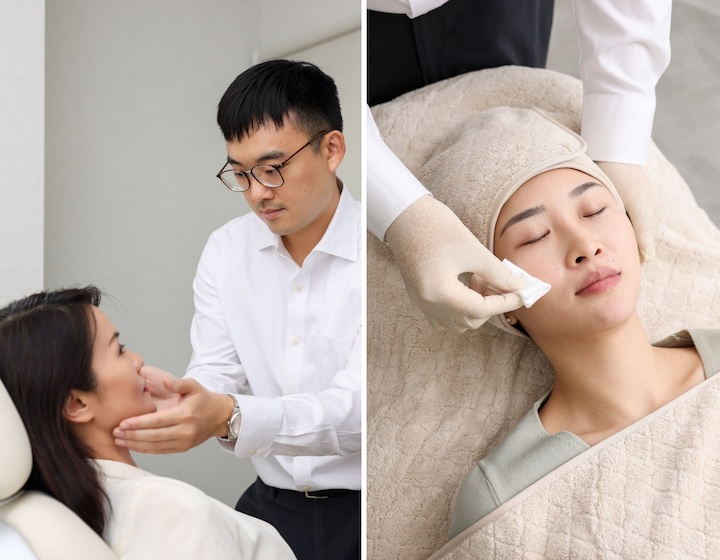 aesthetic clinic singapore - Private Space Aesthetics & Wellness