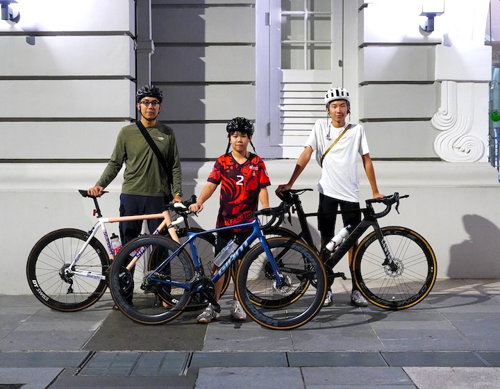 bicycle shop singapore - bicycle shop near me - gravel bike - entro cycles