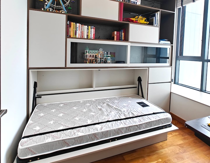bunk bed singapore - loft bed singapore - sgmurphybed