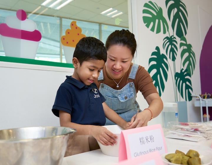 childcare centre singapore - infant care singapore - josiah montessori