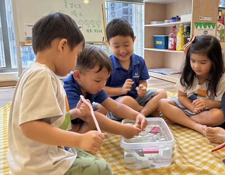 childcare centre singapore - infant care singapore - mosaic preschool