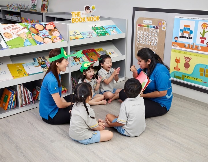 childcare singapore - infant care singapore - star learners preschool