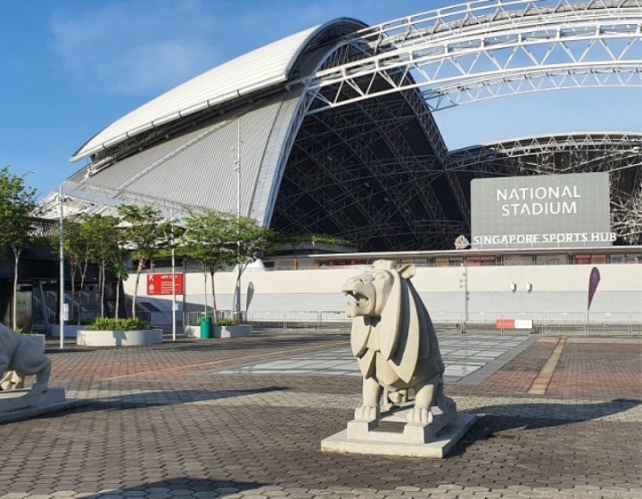 free fireworks spots in singapore - where to see fireworks in singapore - national stadium singapore sports hub
