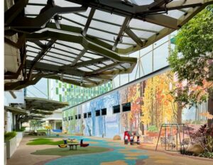 international french school - outdoor area