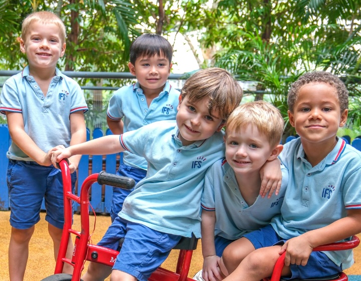 International french school - students