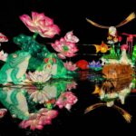 mid autumn festival events in singapore - lights by the lake jurong lake gardens