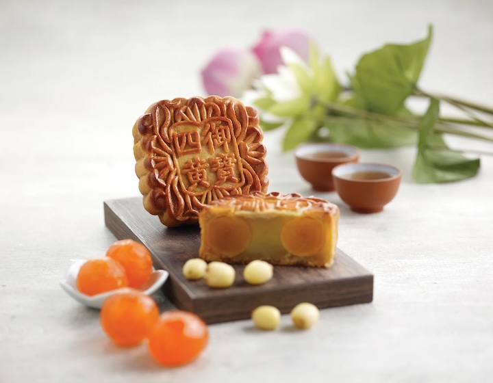 mooncake - mooncake singapore - mooncake festival - mid-autumn festival - traditional mooncake - snowskin moooncake - durian mooncake - halal mooncake - imperial treasure mbs - marina bay sands