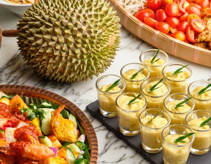 National day events singapore - novotel on stevens durian buffet - national day parade