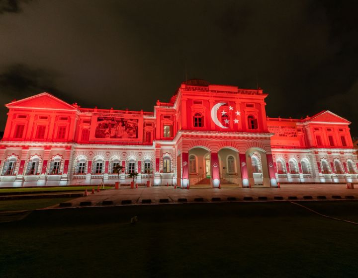 national museum singapore national day celebrations