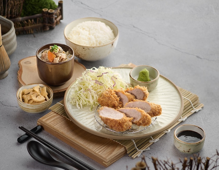 new restaurant singapore - shin katsu