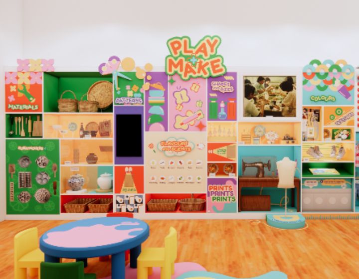 new play + make exhibition at children's museum singapore - kids exhibitions and kids museums in singapore - free museums