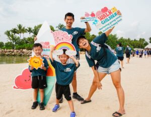 marathons - singapore children's society - walk for children