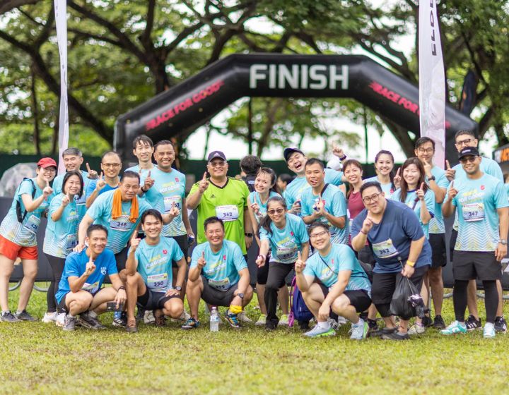 singapore marathons - running events in singapore - half-marathon singapore - race for good salvation army run