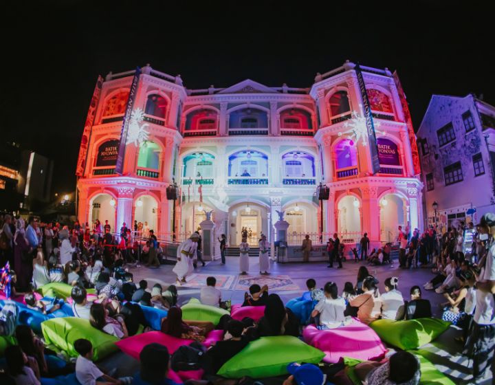 singapore night festival 2025 - festival village