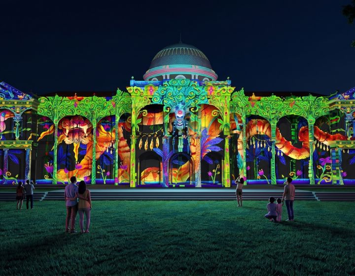Singapore Night Festival 2026 projection mapping national museum singapore