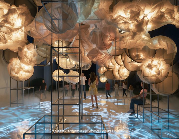 Singapore Night Festival art installation