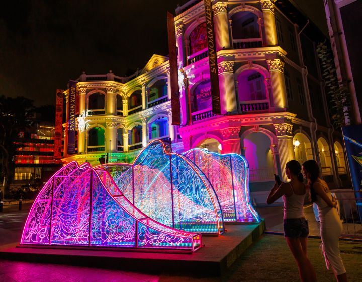 singapore night festival 2025 light installations