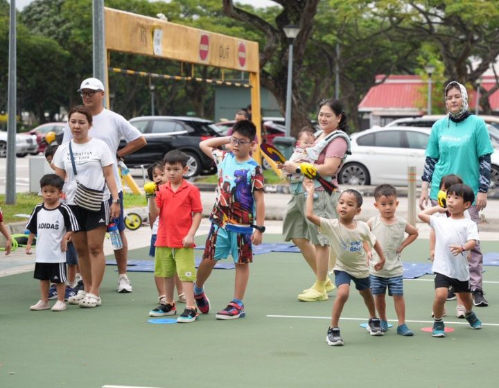 free things to do this weekend in singapore - kids events - decathlon sports fest