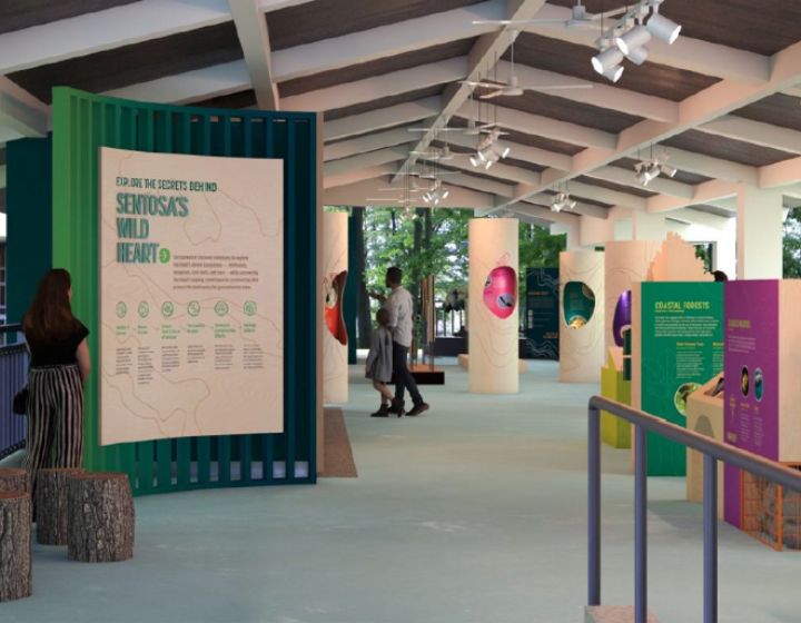 free things to do this weekend in singapore - kids' events - sentosa nature discovery