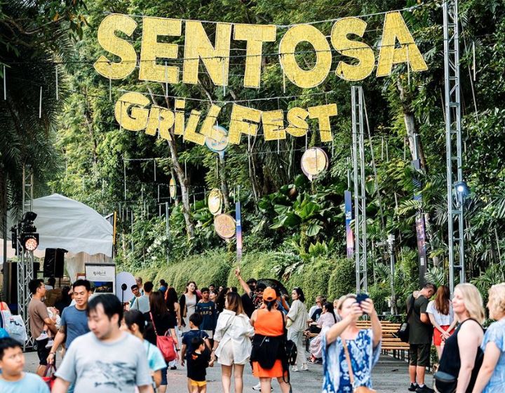 things to do in singapore this weekend - kids events - sentosa grillfest