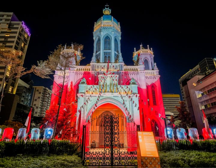 free things to do this weekend in singapore - kids events - light projection mapping cbd