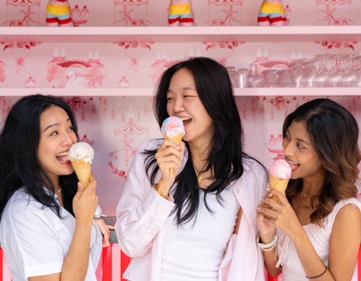 things to do this weekend in singapore - kids events - museum of ice cream free ice cream