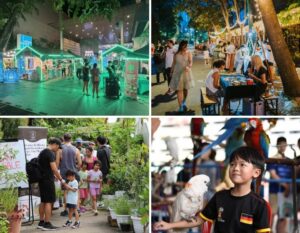 weekend markets singapore - flea markets singapore - thrift markets singapore