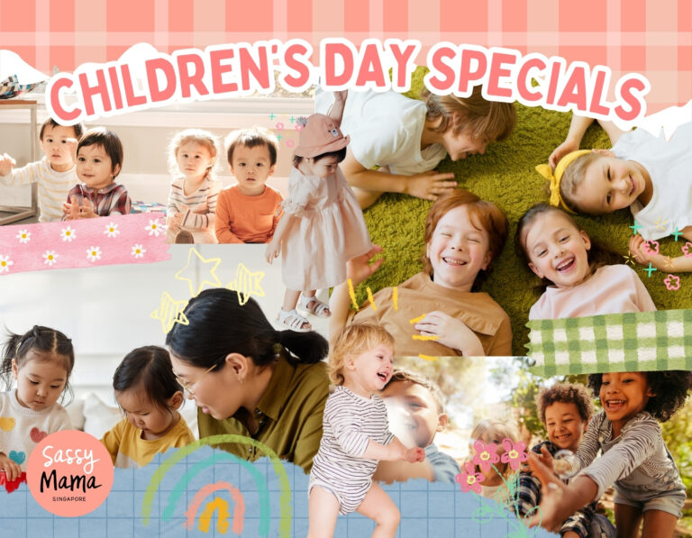 Children's Day 2025 Singapore deals and promo