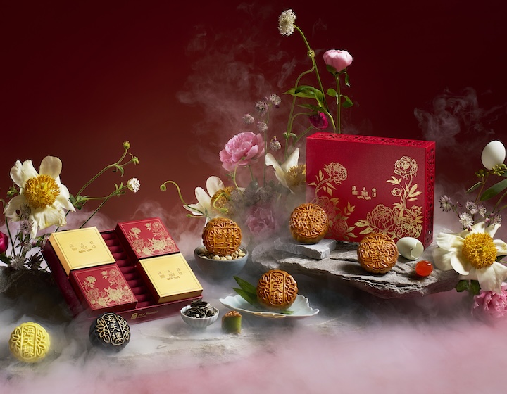 mooncake singapore - pan pacific hotel singapore