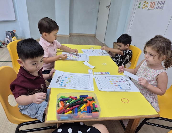 baby classes and playgrounds singapore - Brainy Child Montessori