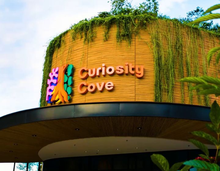 best indoor playground in singapore - mandai curiosity cove