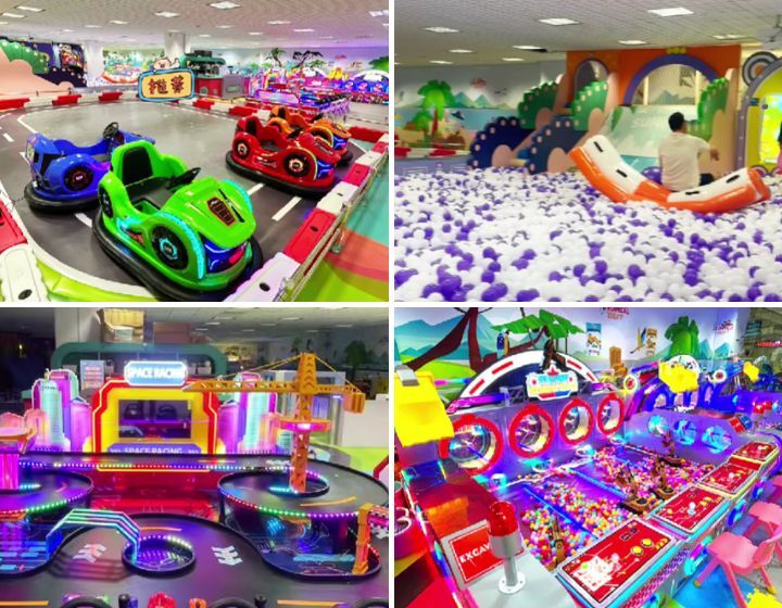 indoor playgrounds singapore - wan to play - tropical drift woodlands 