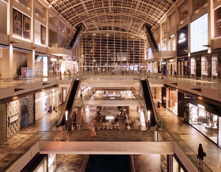 the shoppes - marina bay sands - mbs