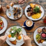 brunch singapore - cafe melba
