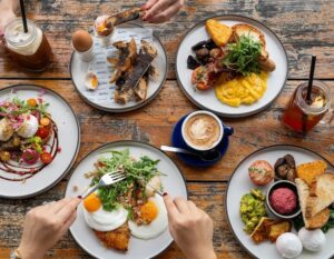 brunch singapore - cafe melba