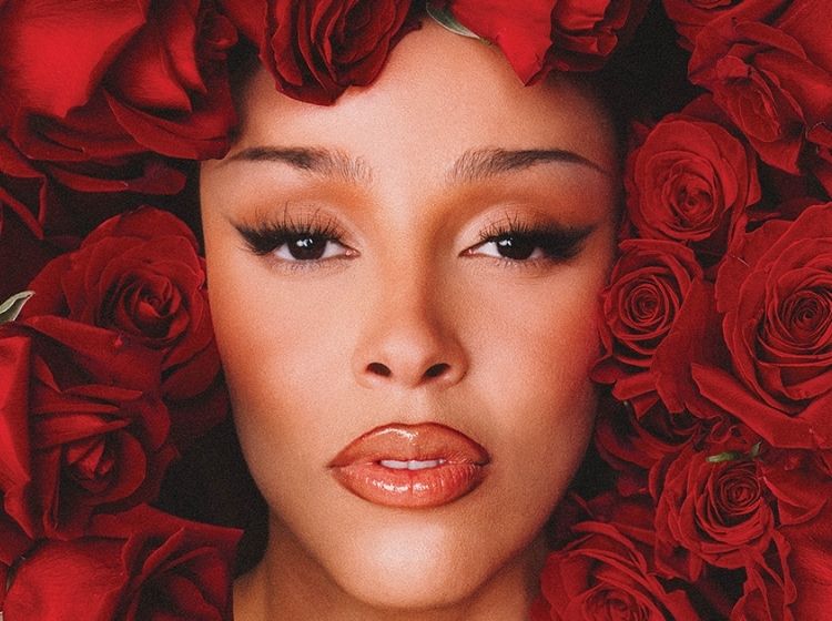 concerts in singapore - doja cat - ma vie world tour - roses portrait version vie album cover