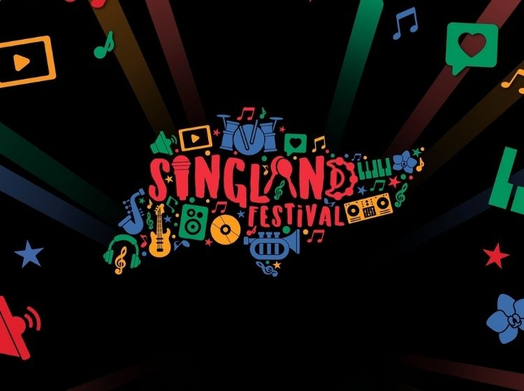 concerts in singapore - singland festival - festival logo