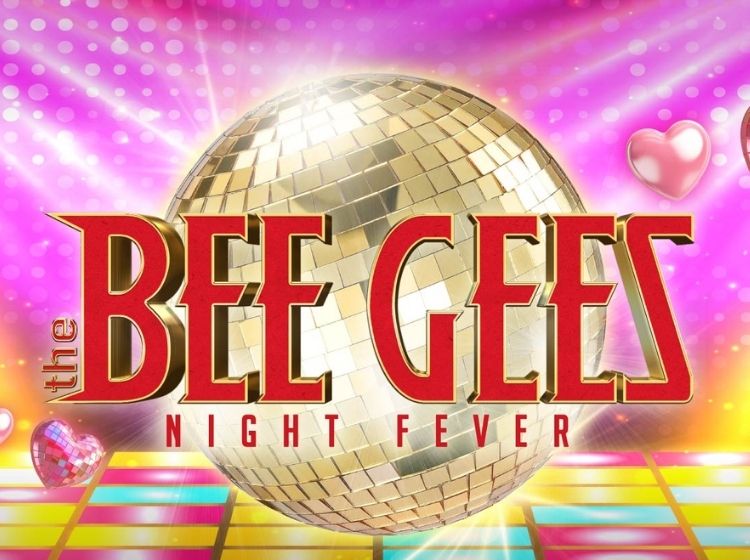 concerts in singapore - the bee gees night fever - concert poster