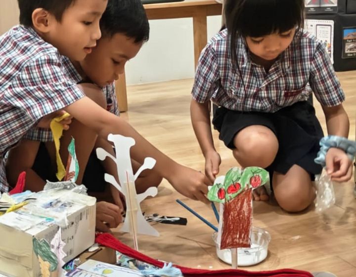 free things to do this weekend in singapore - kids events - singapore art museum preschool exhibition