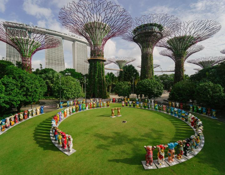 free things to do this weekend in singapore with kids - kids events - gardens by the bay bears