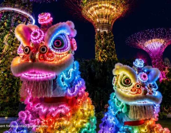 things to do this weekend in singapore - gardens by the bay mid autumn festival light-up