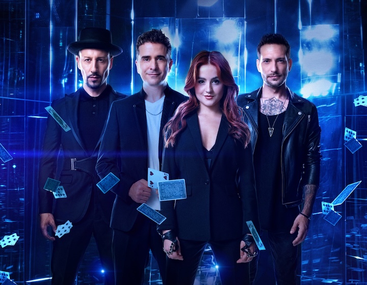 live concerts - theatre shows - musicals - singapore - now you see me live