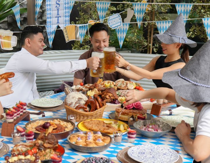 Oktoberfest in Singapore - Allora Ristorante & Bar oktoberfest buffet